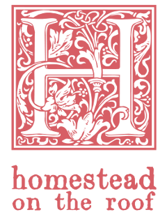 Homestead on the Roof logo.