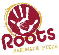 Roots Handmade Pizza logo.