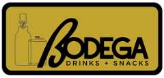 Bodega Drinks & Snacks logo.